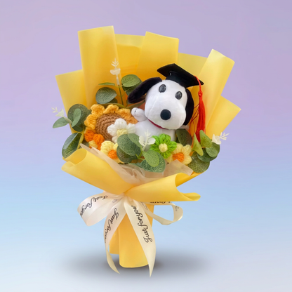 Cozy Puppy Bouquet